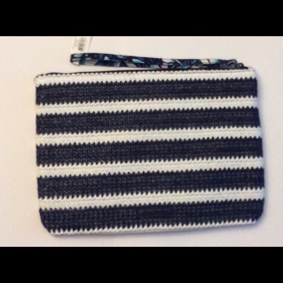 Vera Bradley Straw Ship Beach Wristlet NWT - Picture 3 of 4